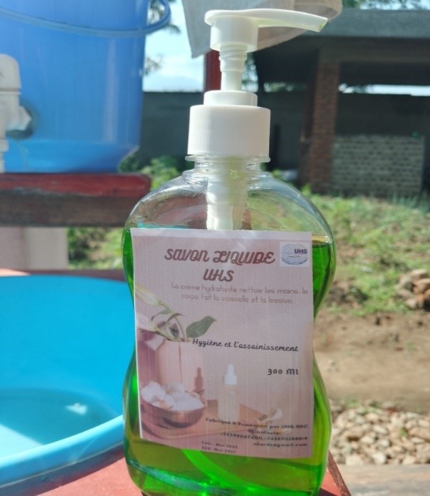 Savon liquide UHS